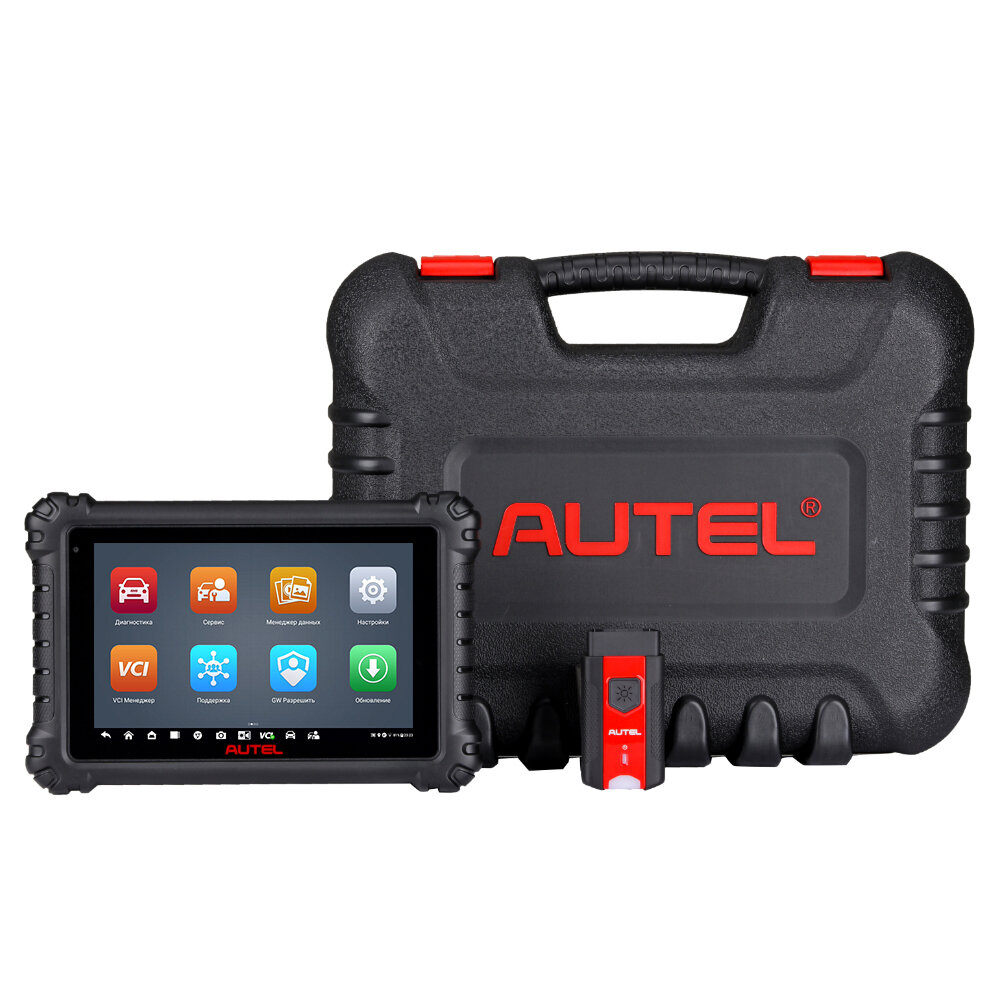 autel maxicom mk808, автосканер, autel ms906 pro русская версия, сканер автомобильный диагностический, диагностический сканер