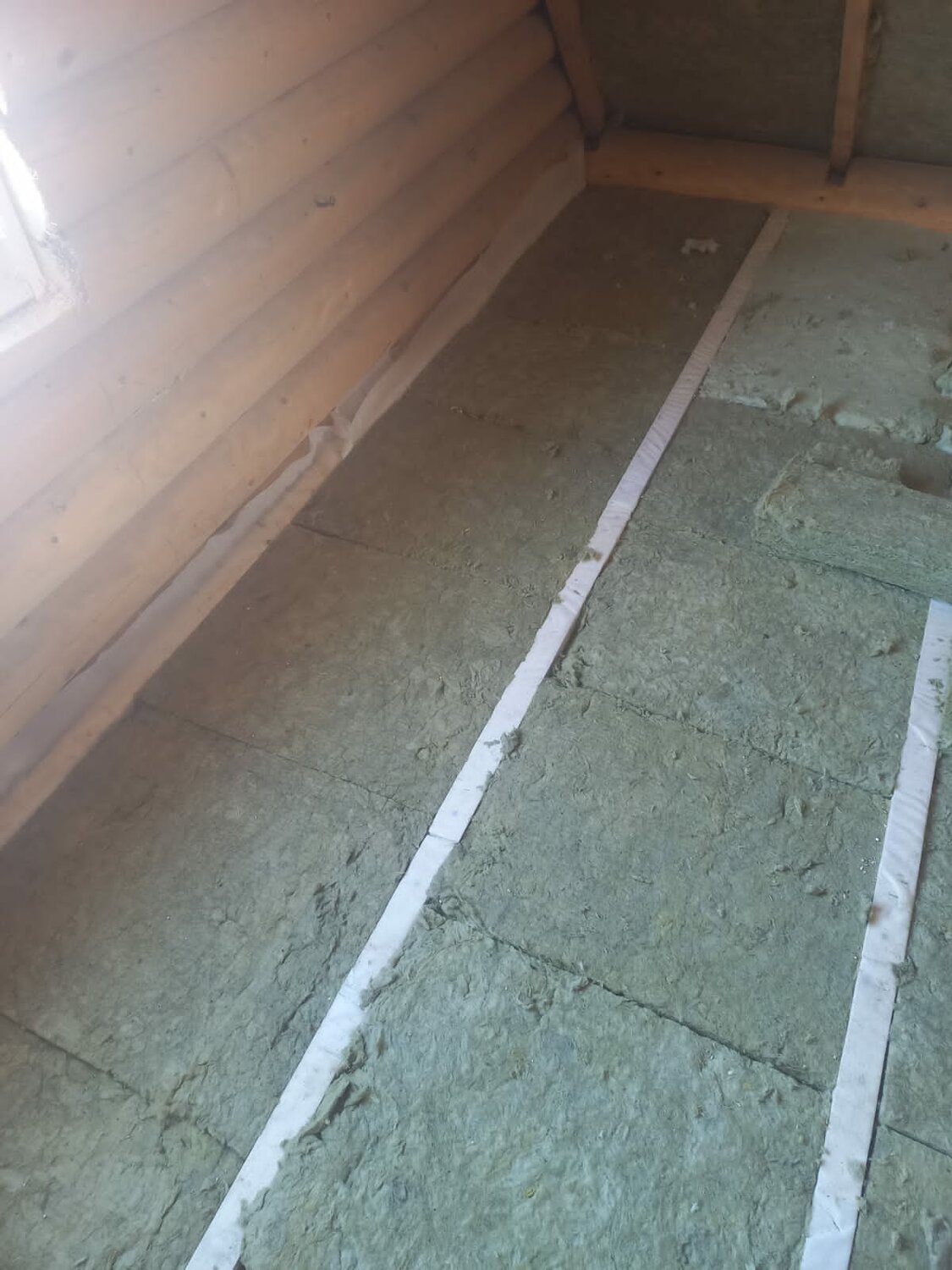 Утепления крыши