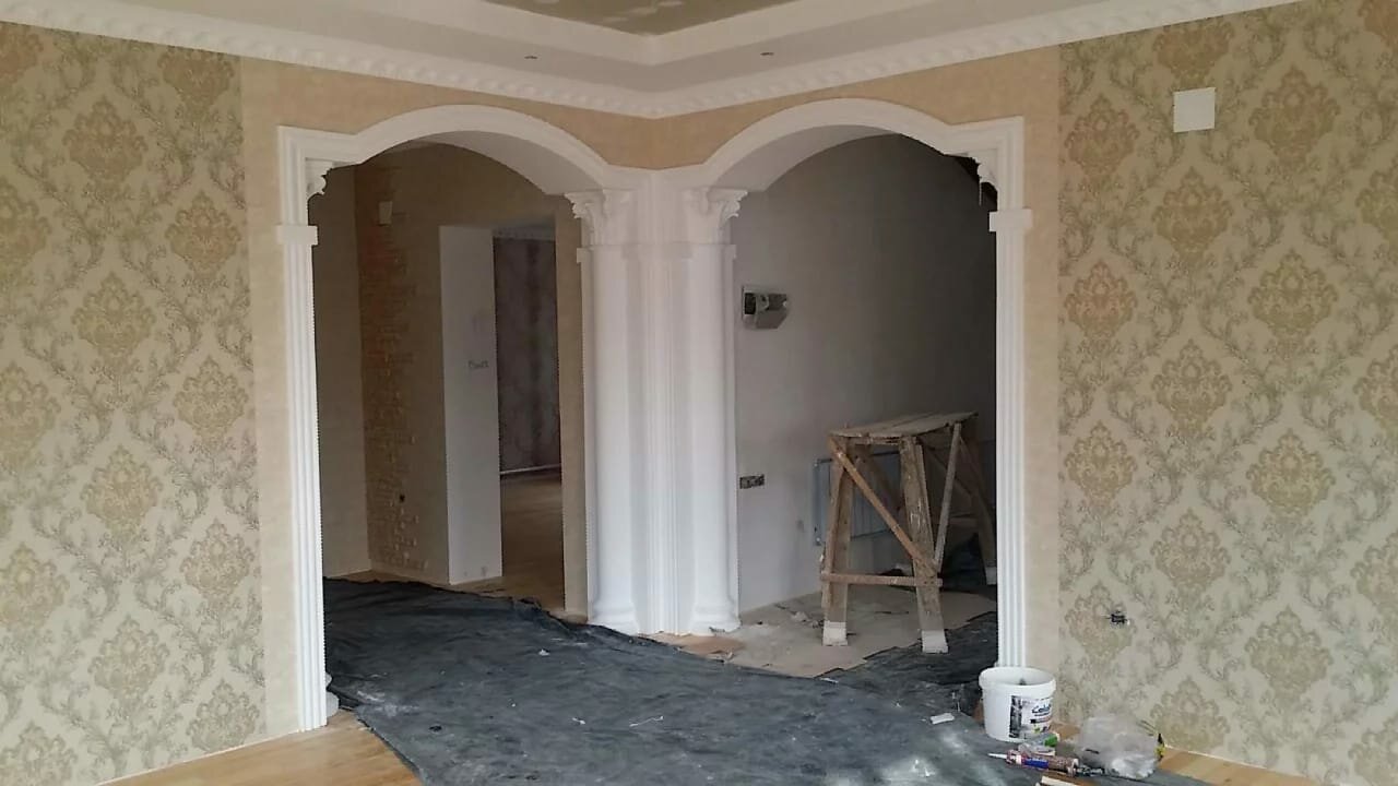 Внутреннаяя отделка