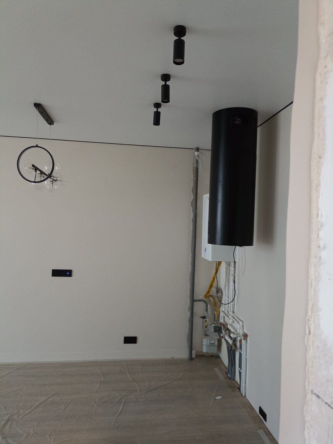 отопление, квартира, интерьер, чистовая отделка, комнаты