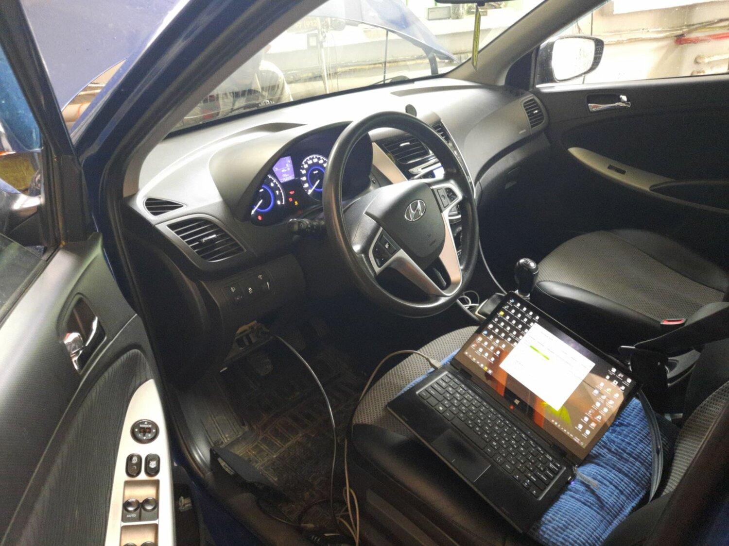 hyundai solaris, дигностический разъём хендай солярис, тюнинг hyundai solaris, hyundai solaris 1 6, Hyundai Solaris