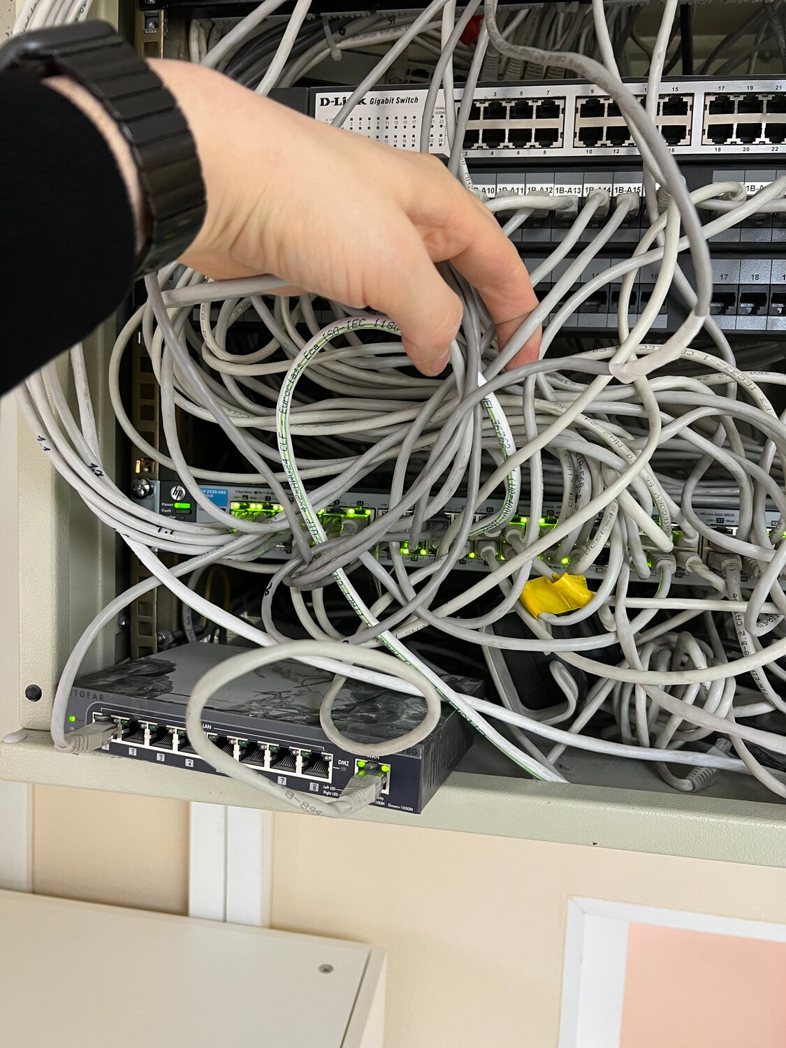 кабельные сети, слаботочные системы, слаботочные сети, порядок в серверной, слаботочный кабель