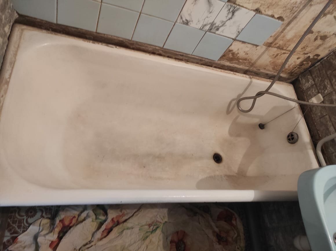 эмалировка ванн, реставрация ванн, чугунная ванна, ванна бу, ванна б/у