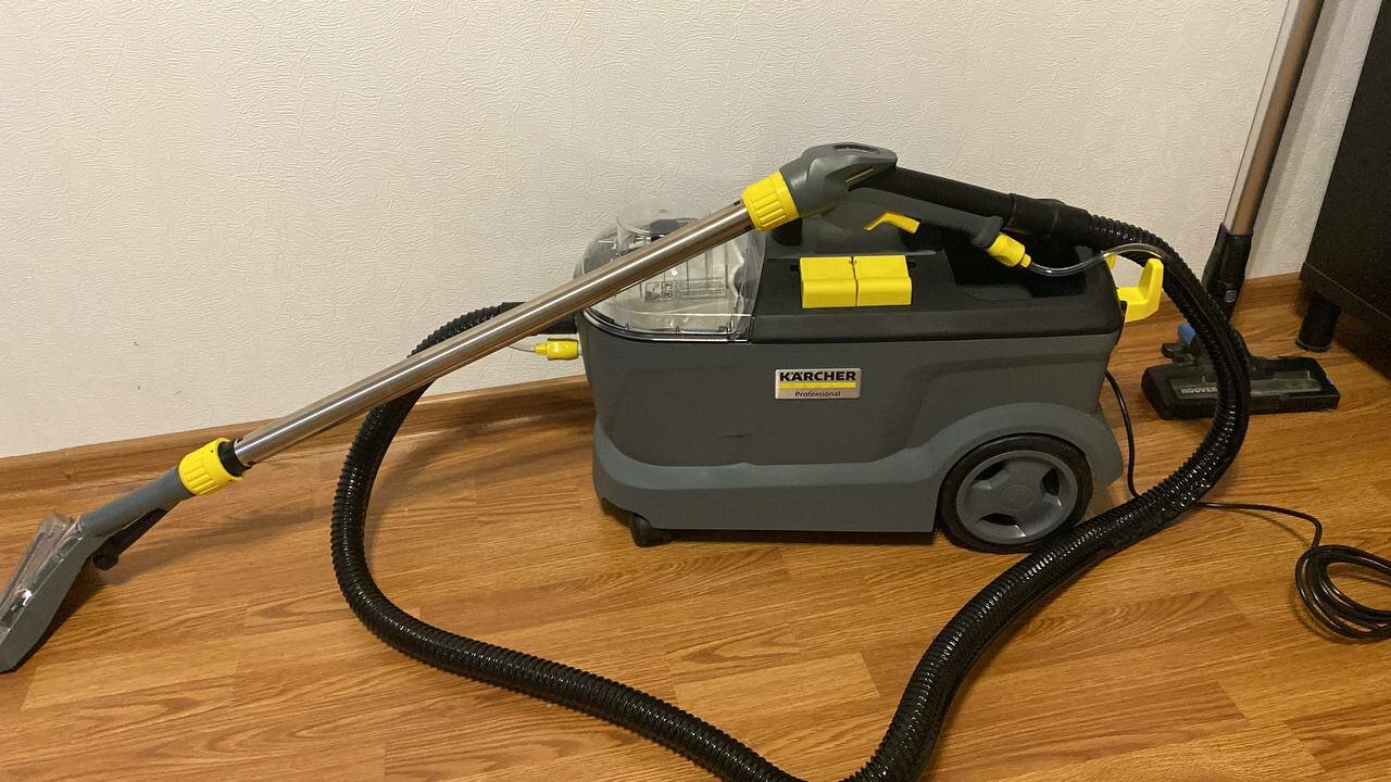 моющий пылесос karcher, пылесос karcher, karcher, karcher puzzi 10 1, karcher puzzi