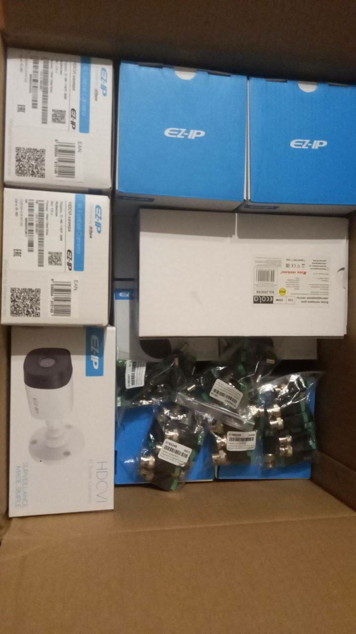 ip камера, этикетка, ez-ipc-b1b20p-0280b, ez-ip ez-ipc-b1b41p-0280b, камера dahua
