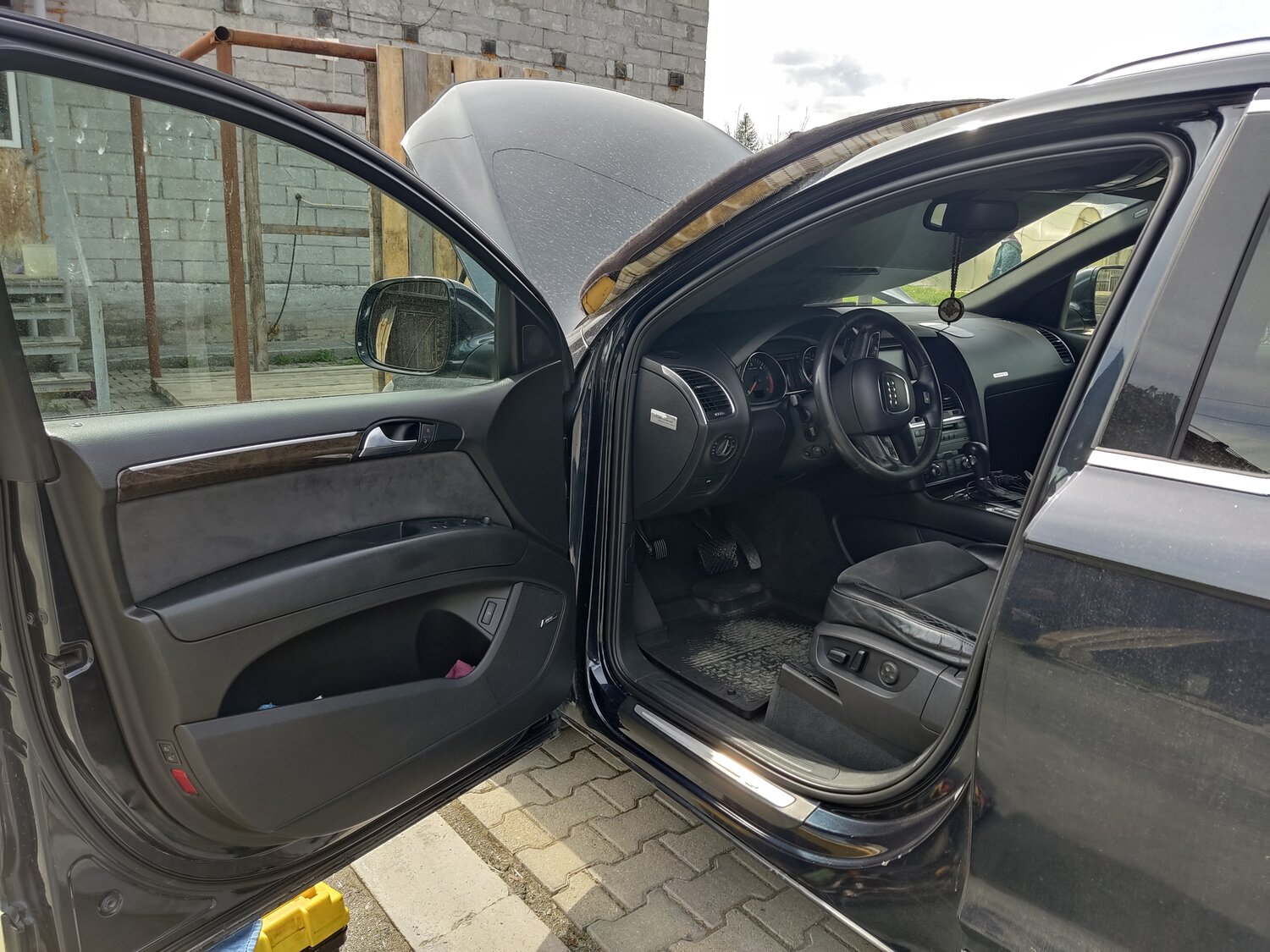 ауди ку 7, audi q 7, ауди ку, ауди q3 в тонировке, Subaru Tribeca I