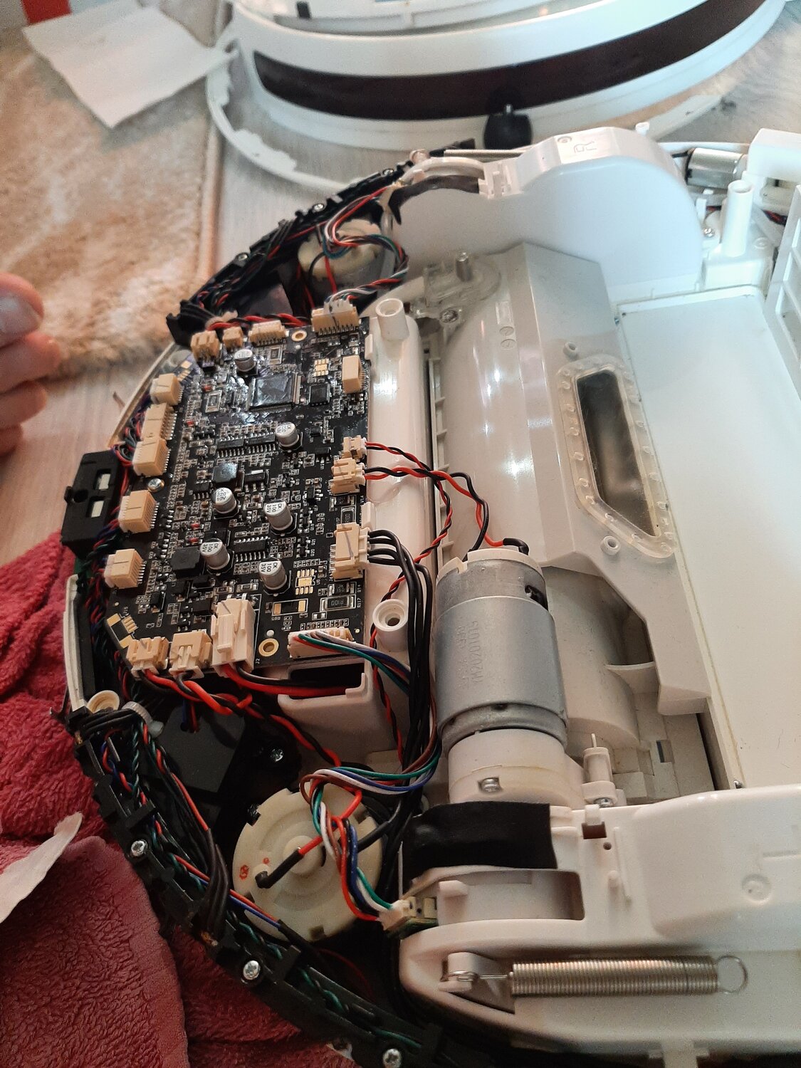 робот пылесос xiaomi, робот пылесос xiaomi vacuum mop, робот пылесос xiaomi vacuum, робот пылесос сяоми, разобранный робот пылесос