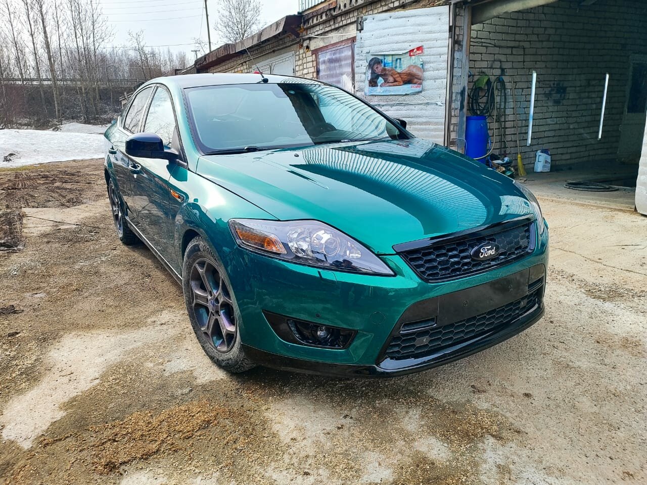 ford mondeo iv, ford mondeo 2010, ford mondeo 2007, ford mondeo 2, Ford Focus ST II Рестайлинг