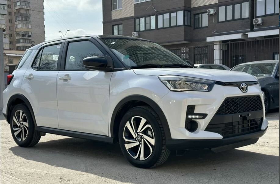 toyota raize, тойота райз, toyota raize 2022, подержанные авто, toyota raize 2020