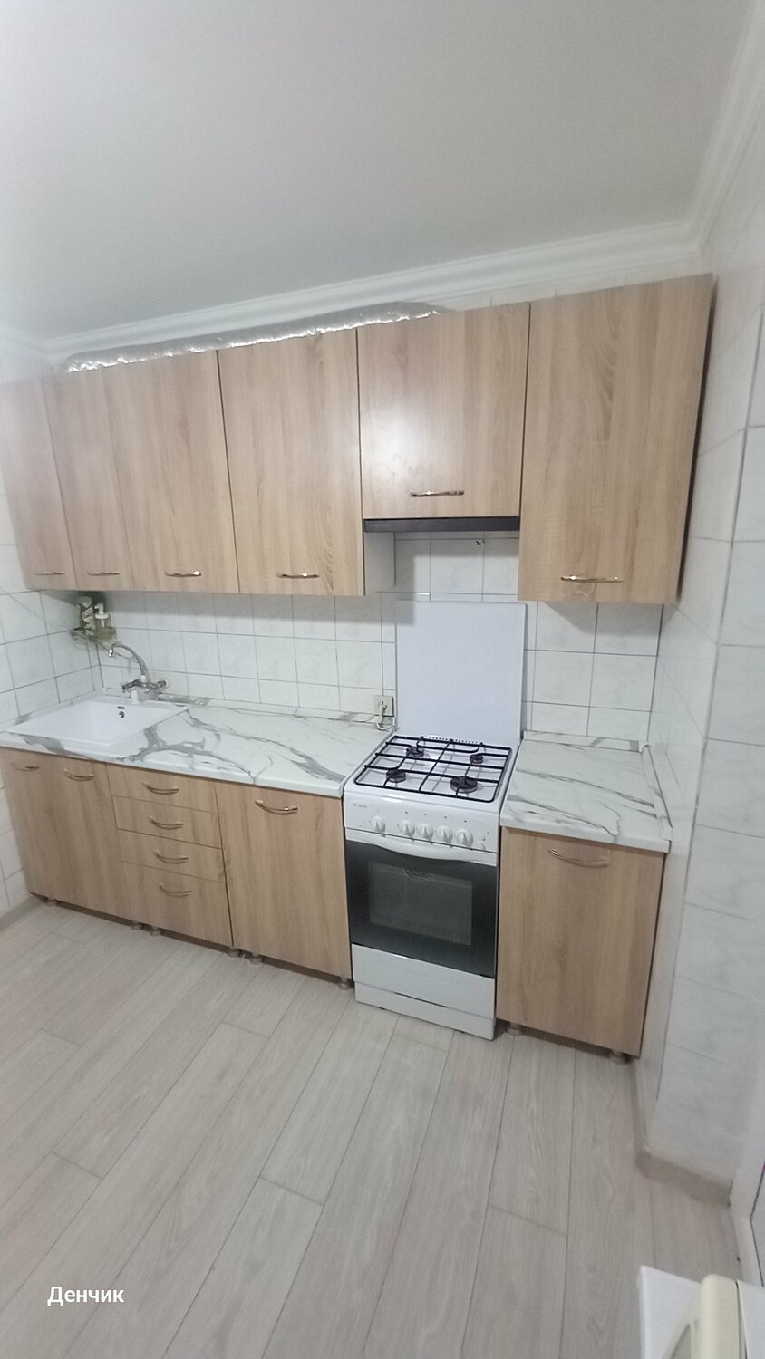 квартира, мебель, кухня дуб, квартира с мебелью, интерьер