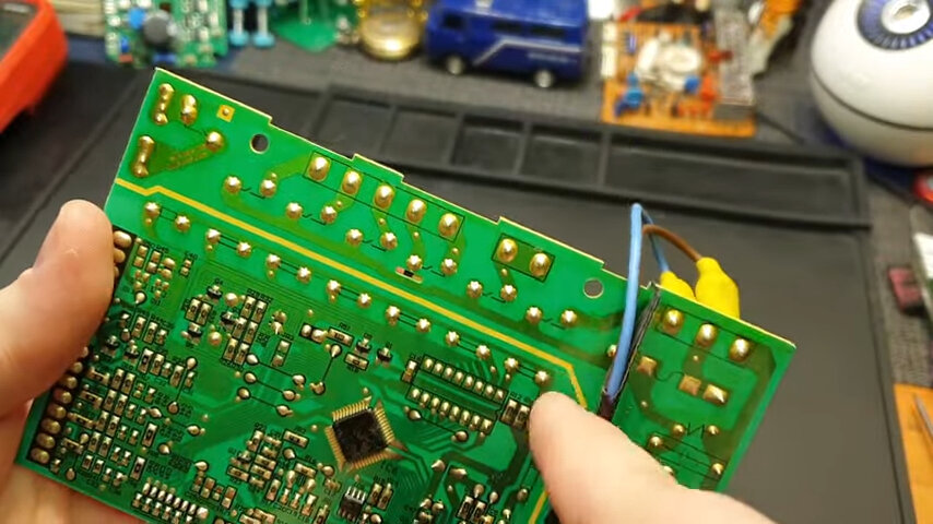 электроника, паяльная станция lukey 852d+, печатная плата зу катунь 501, радиоэлектроника, opel astra g мультитаймер
