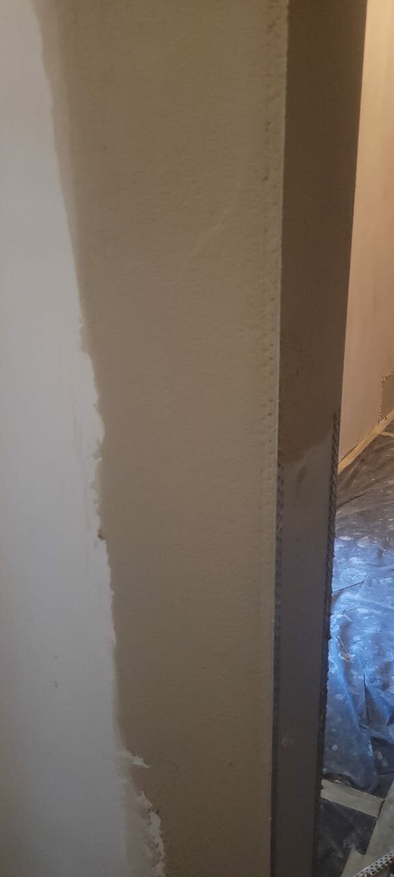 штукатурка стен, шпаклевка стен, штукатурка, штукатурка углов, штукатурка и шпаклевка