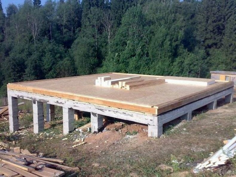 фундамент на жб сваях, монолитный фундамент, фундамент для дома на склоне, ленточно ростверковый фундамент, фундамент сип дома