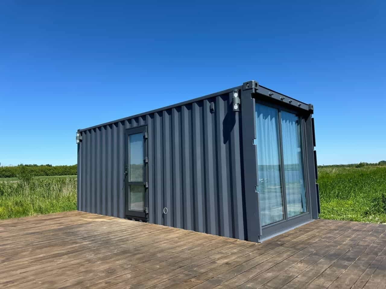 дома из контейнера, морские контейнеры дома, из контейнера дом, домик из морского контейнера, дома контейнеры