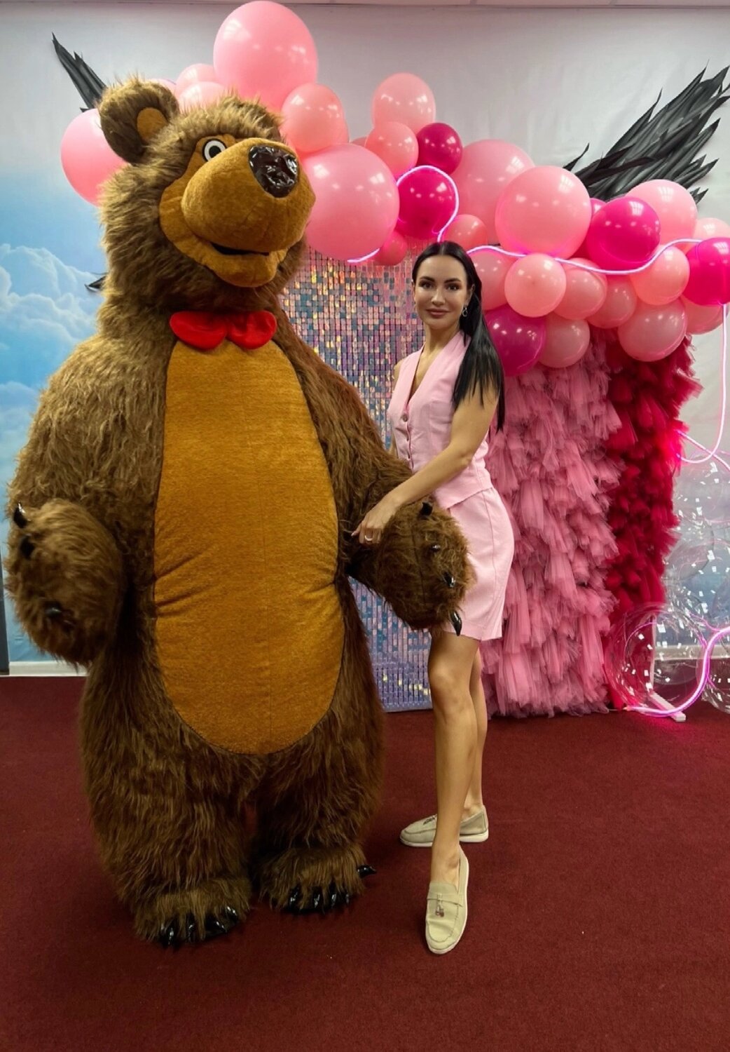 ростовой медведь, огромный медведь, ростовой мишка, медведь гигант, мишка нестор 200 см