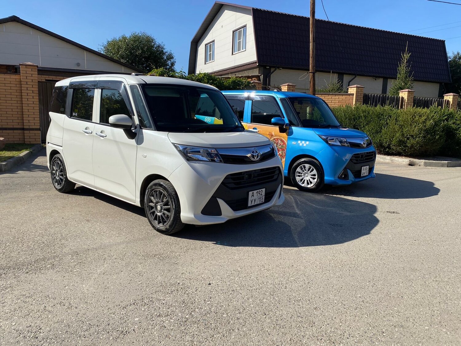 тойота танк 2017, тойота танк, toyota tank 1.0 cvt,, toyota roomy, Toyota bB II