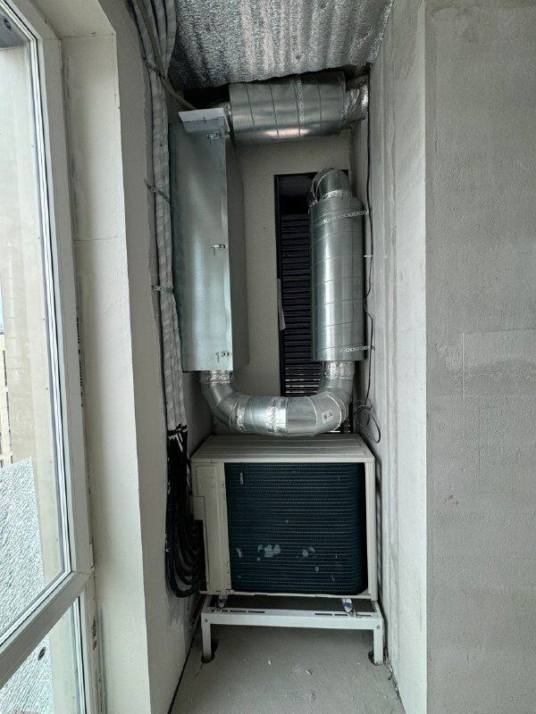 приточно вытяжная вентиляция в квартире, монтаж вентиляции, приточно-вытяжная вентиляция на балконе, приточно вытяжные системы вентиляции, системы вентиляции