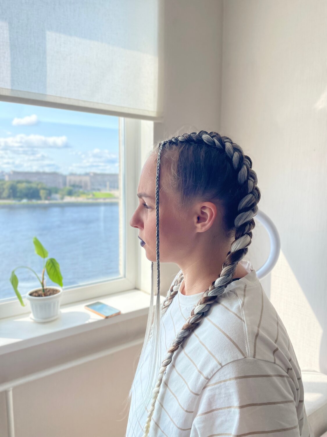 косы с канекалоном брейды, коса с канекалоном, причëски с канекалоном, косы брейды, косички брейды с канекалоном