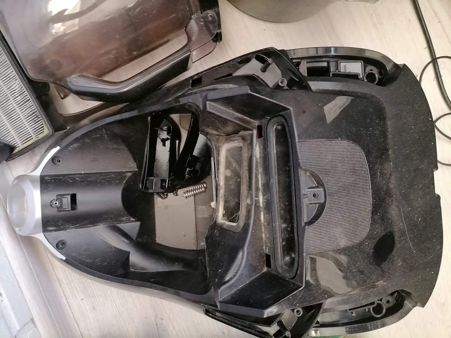 пылесос самсунг sc15k4130hb, пылесос борк, ремонт роботов пылесосов, ремонт пылесоса, пылесос электролюкс