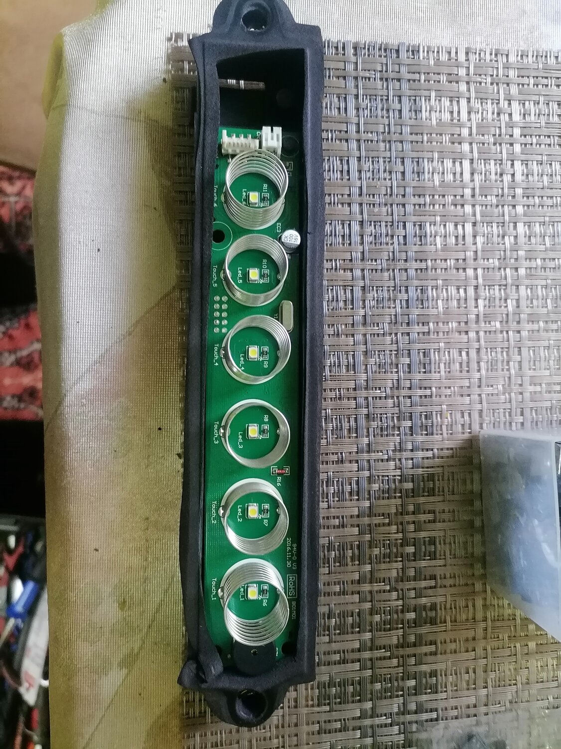 блок управления вытяжки elica ecb0163911