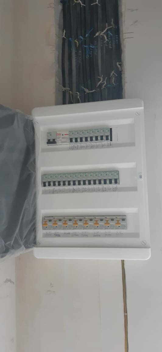 электрика для дома, электрика в доме, электрощит для квартиры, электрощит, монтаж электрощита