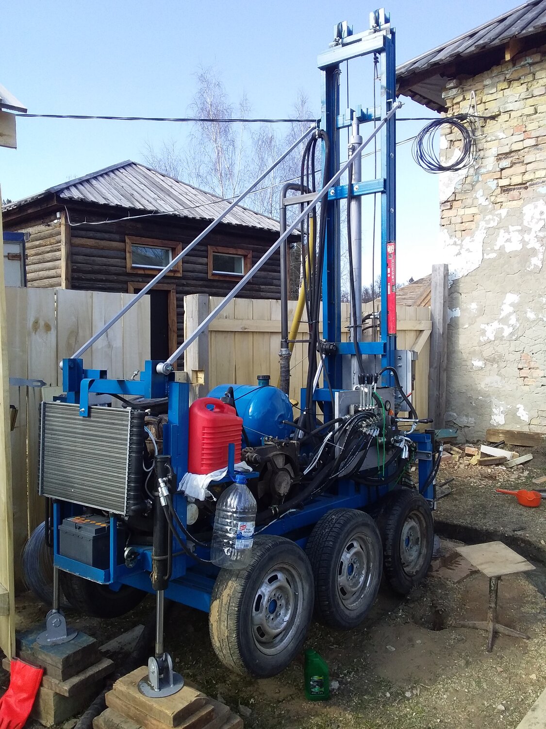 Услуги бурения скважин в Республике Марий Эл: 46 бурильщиков со средним ...