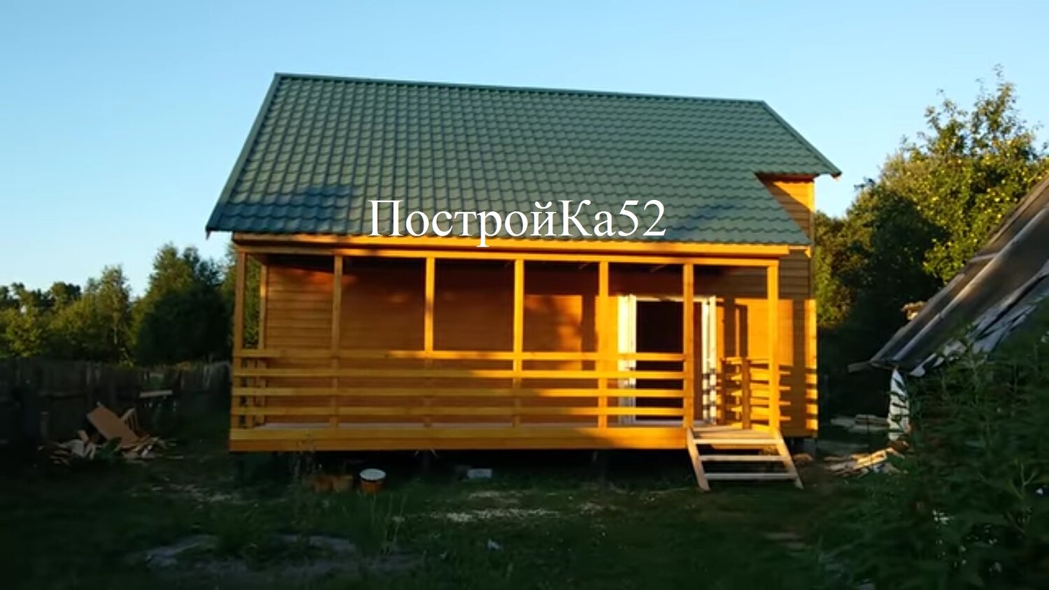 дачный дом, каркасный дом 6 на 4, каркасный дачный домик, каркасный дачный дом, дачный домик с верандой 6х8 новый