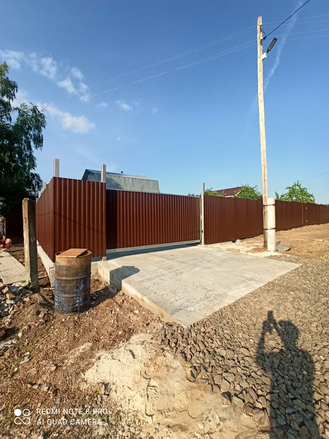 Ремонт забора из кирпича смета - 91 фото