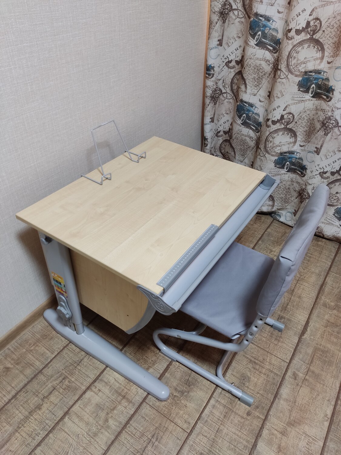растущая парта, растущая парта дэми, парта дэми, растущая парта дэми со стулом, детская парта
