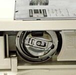 вертикальный челнок двойного обегания, вертикальный челнок, швейная машина, швейная машина микрон классик 1037, швейная машина pfaff