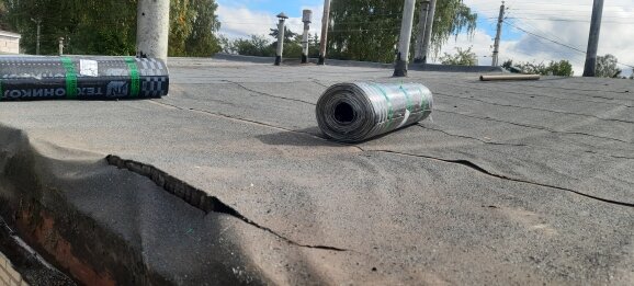 транспортерная лента, транспортерная лента 400 5мм, наплавляемая кровля, ремонт кровли, ремонт мягкой кровли