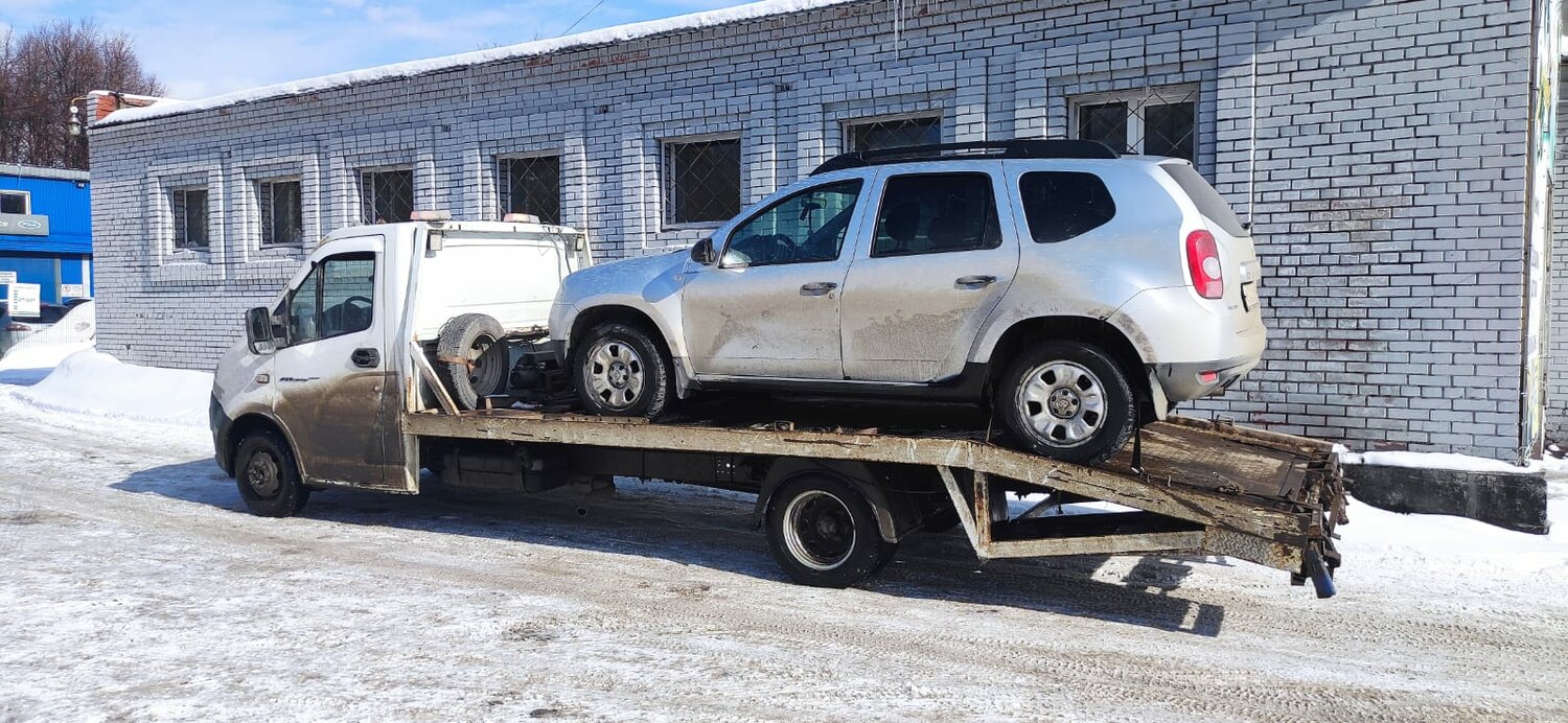 renault duster, renault duster 2012, renault duster 2, renault duster в сервисе, эвакуатор великий новгород