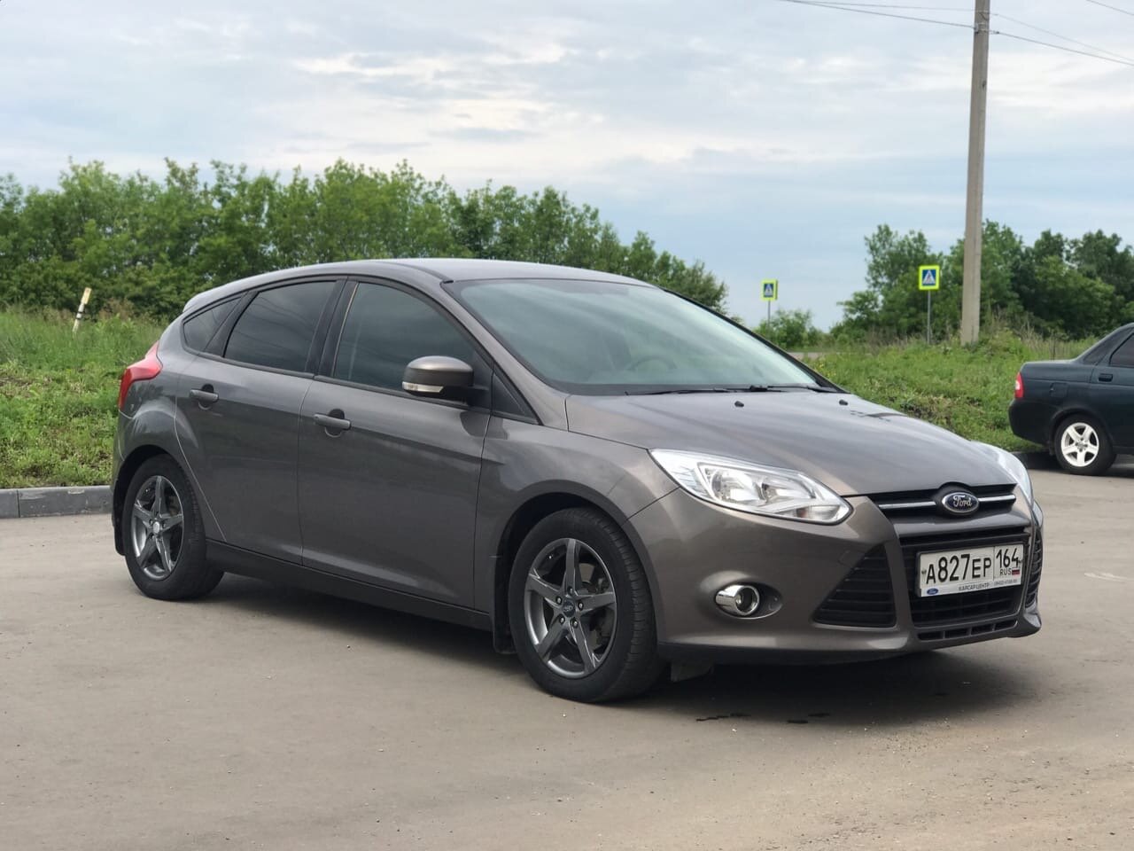 ford focus, серый форд фокус, форд фокус 3 2011 года, форд фокус 3 2012 года, ford focus 2013