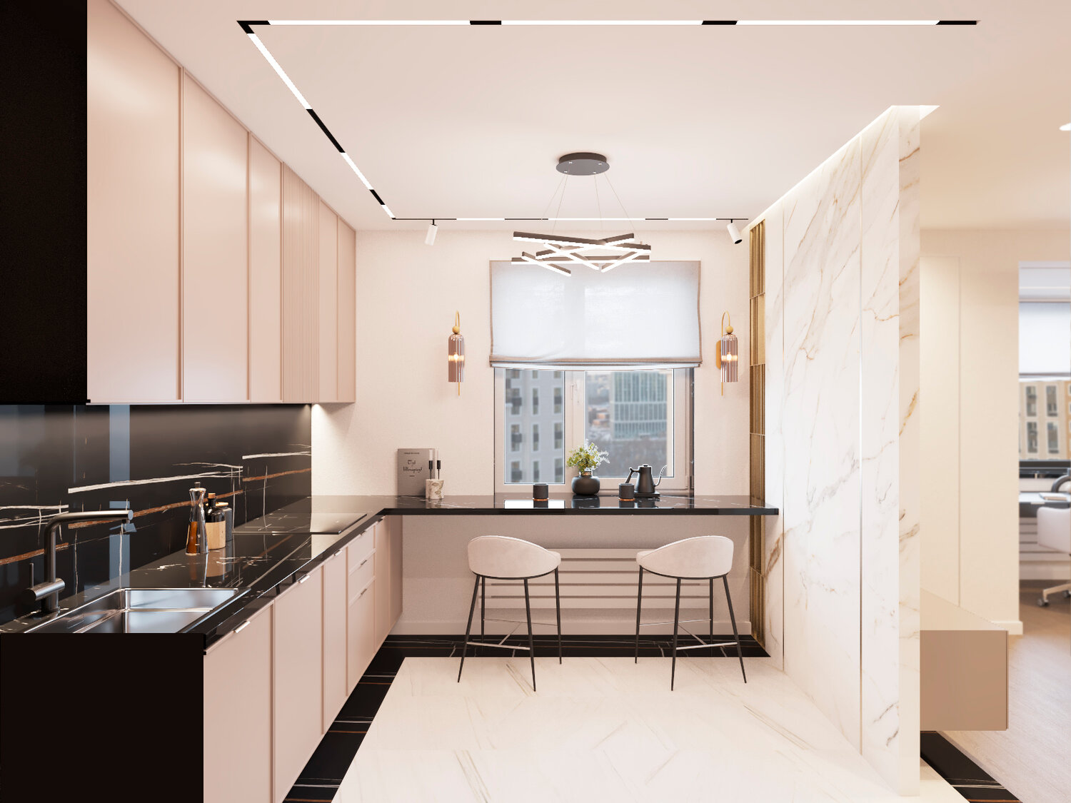 кухня дизайн интерьер, кухня интерьер, кухня в современном стиле, дизайн кухни студии, кухни современные дизайн