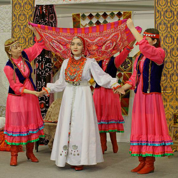 башкирская свадьба, свадебный костюм башкир, татарский национальный костюм, башкиры, татарский костюм