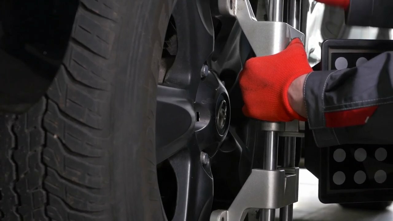 стенд сход-разввал well kraft fox 3d, сход развал, шиномонтаж, развал схождение, wheel alignment