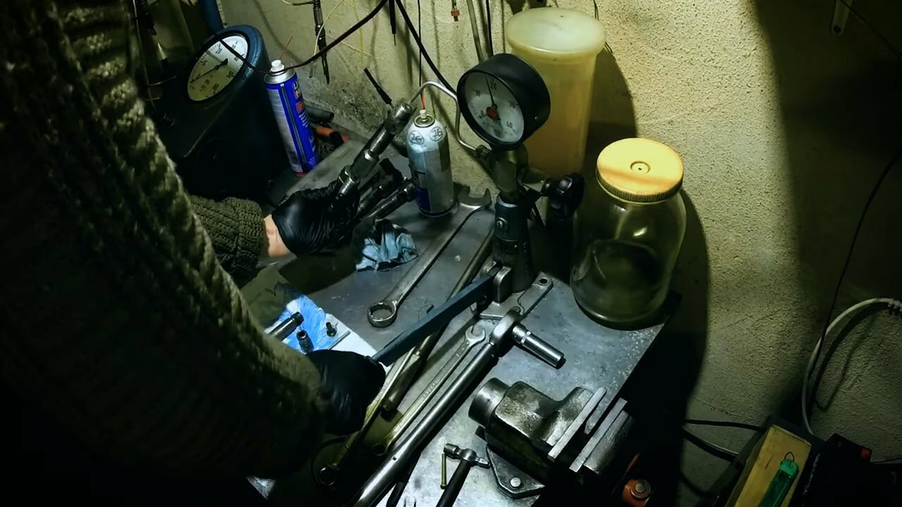 калибровка газ форсунок, ремонт, дизельная форсунка, переборка, регулировка форсунок сименс