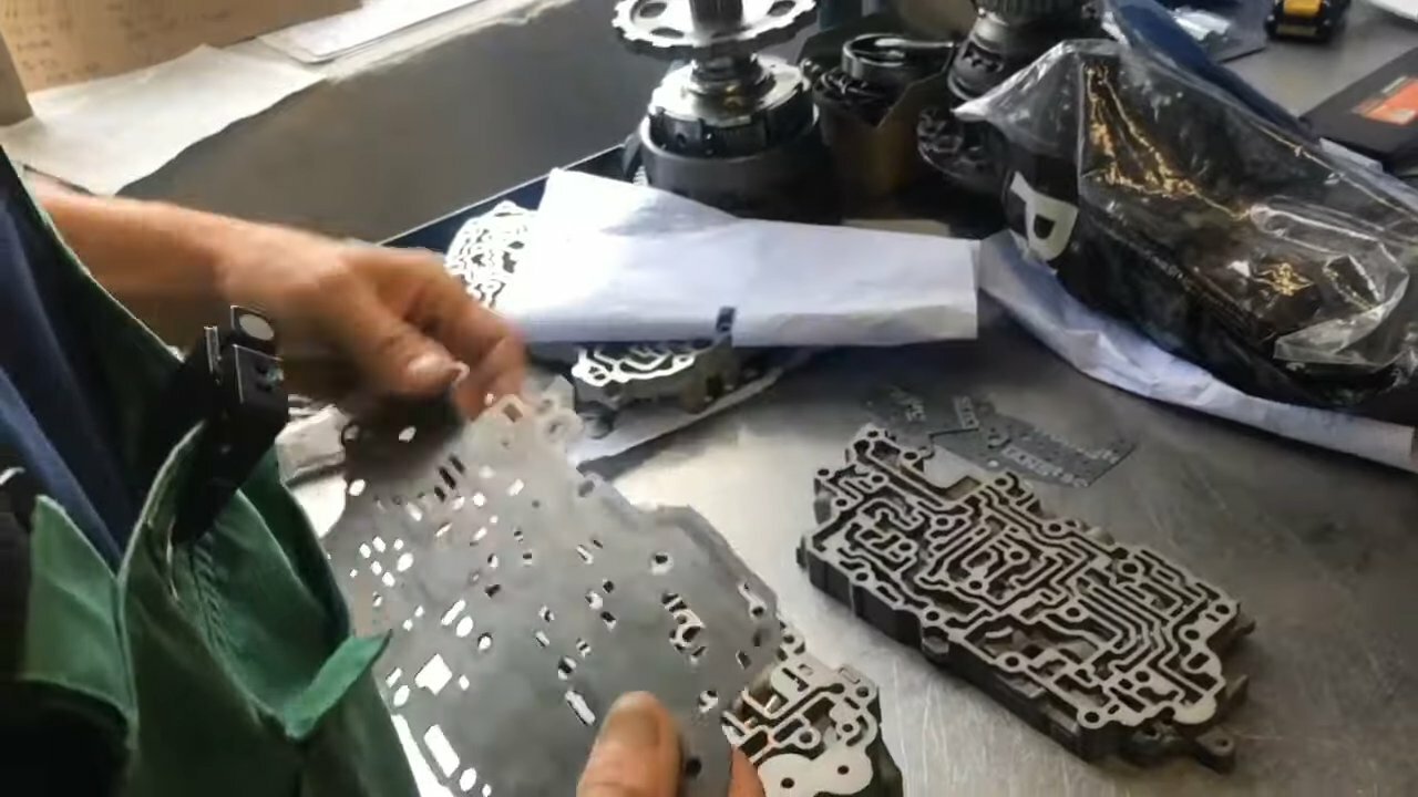 ремонт акпп, гидроблок, 6нр28 гидроблок акпп, гидроблок акпп, гидроблок акпп volvo xc70