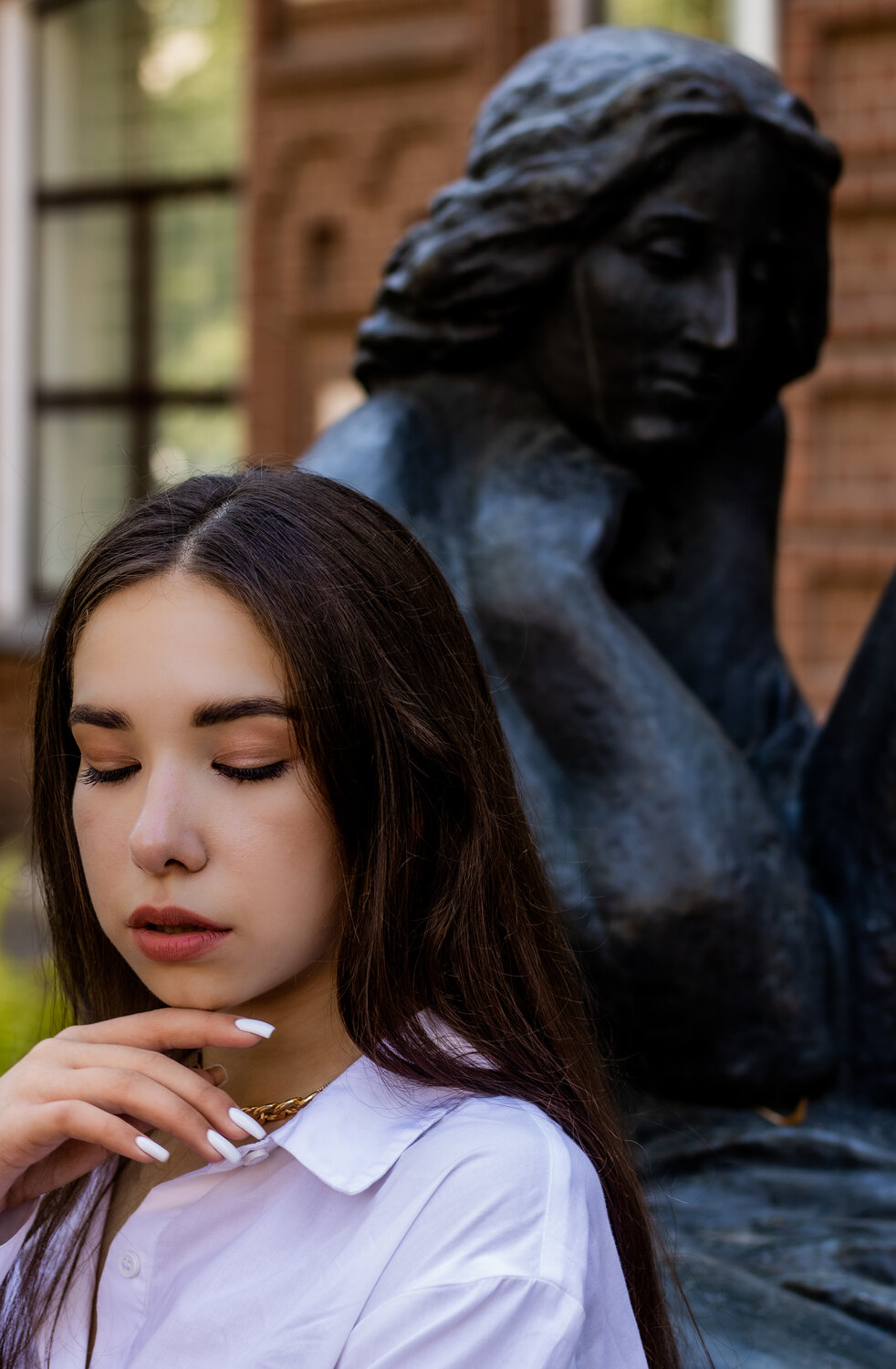 Портретная фотосессия