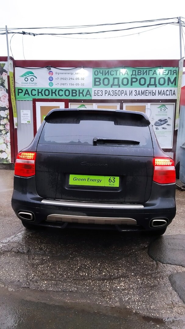 черный порше кайен, porsche cayenne, porsche cayenne 2007, porsche cayenne 2009, Porsche Cayenne I Рестайлинг (957)