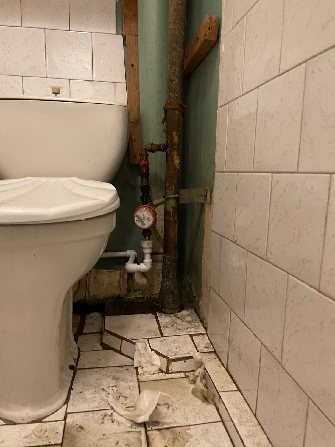 туалет, отделка туалета, раздельный санузел, санузел ремонт, отделка туалета в панельном доме