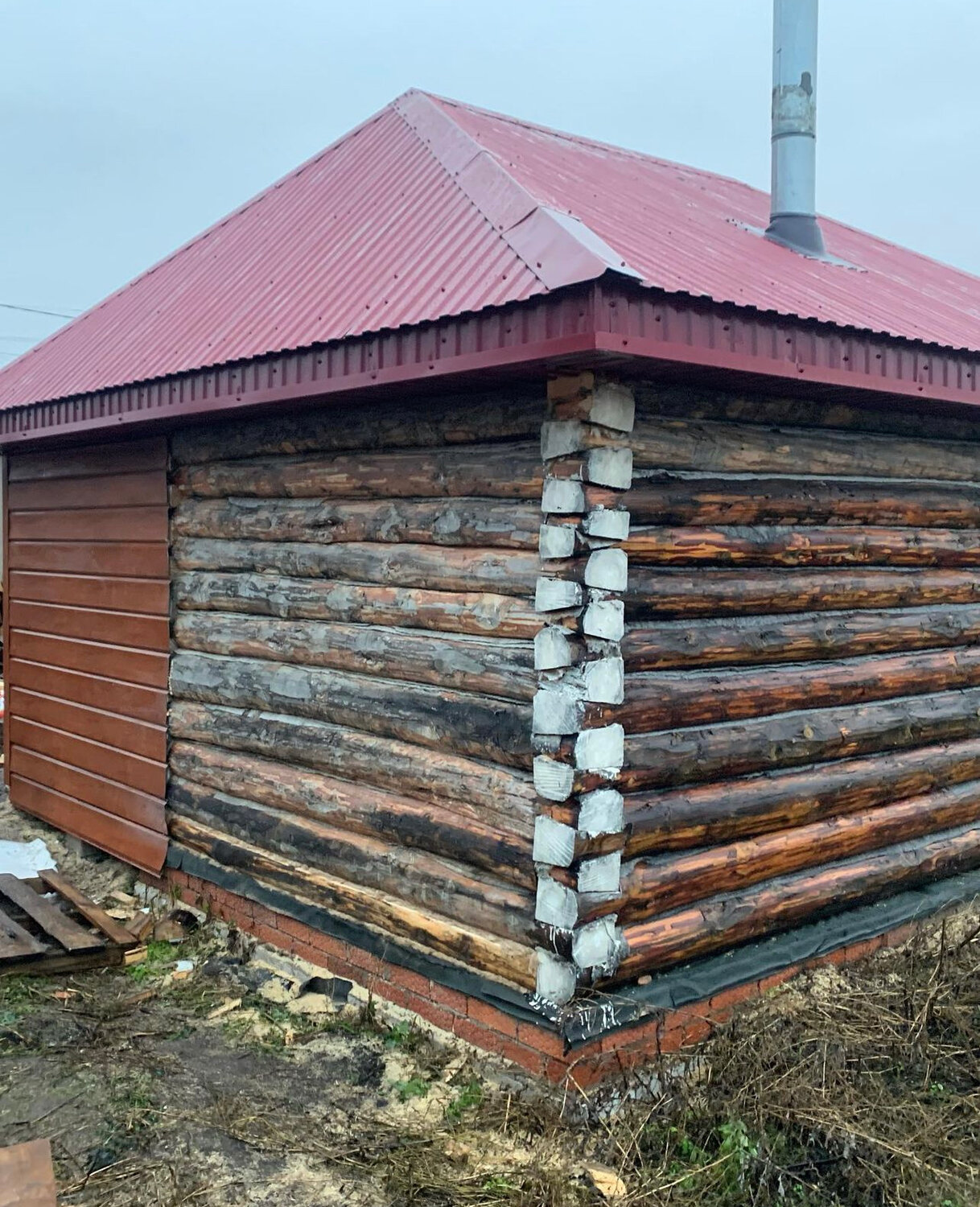 сруб бани, сруб дома, сруб, дом в селе, дом сруб