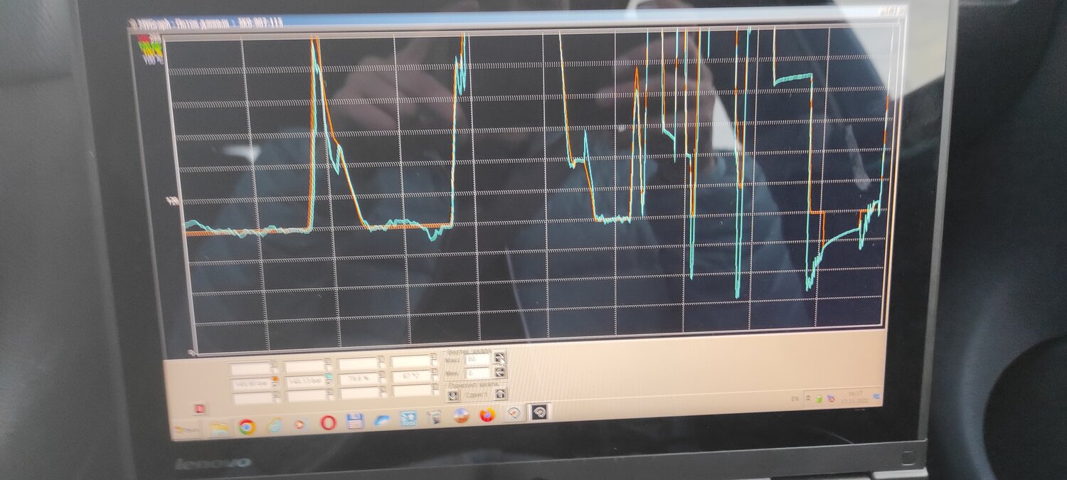 экран, виртуальный радиоприемник радиолюбителя онлайн, спектр частот, spectrum analyzer, спектр