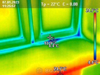 тепловизор bosch, тепловизор, тепловизионная съемка, термограмма, обследование тепловизор бош