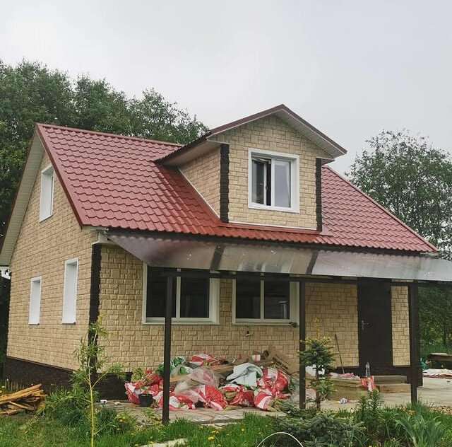 Замена кровли