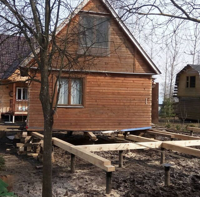 Подъём дома