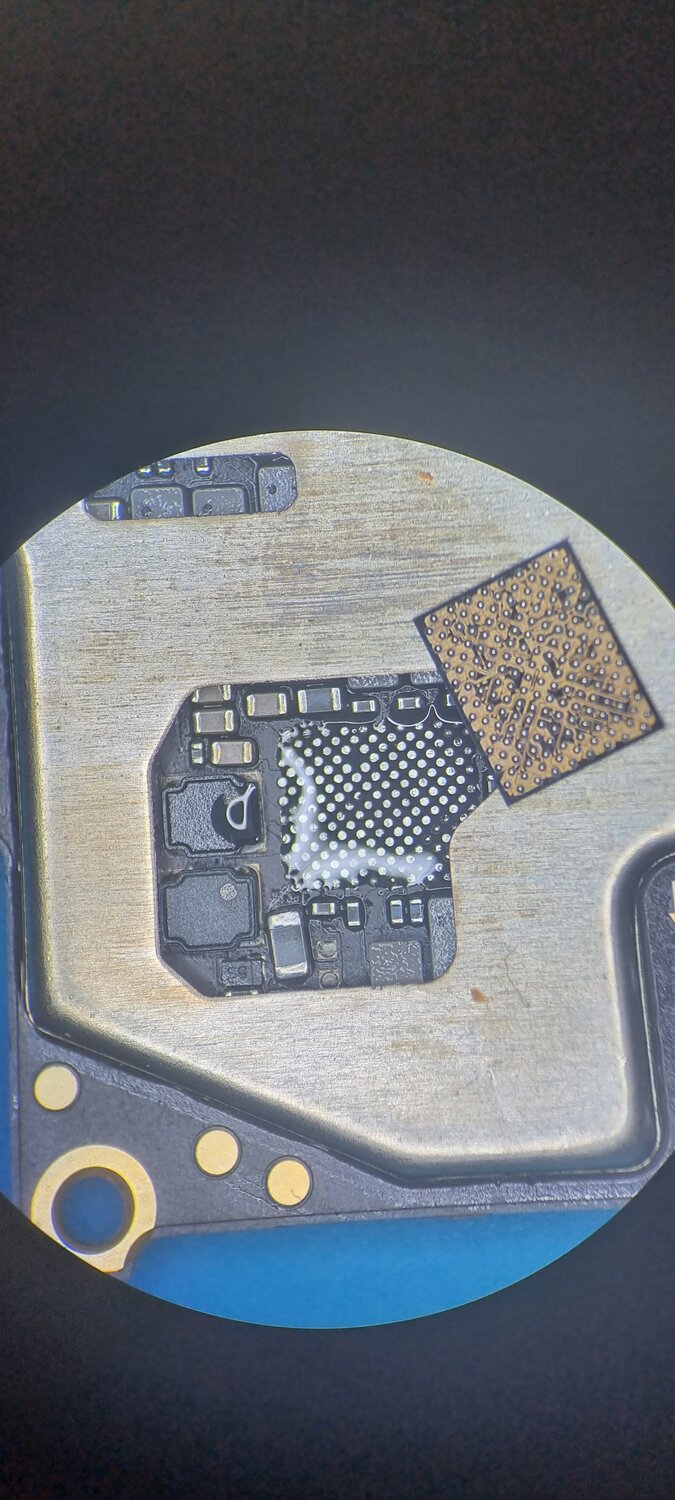 iphone 6 u2 tristar, iphone 6s после воды, iphone 6 короткое замыкание на плате, iphone repair, iphone 11 тристар