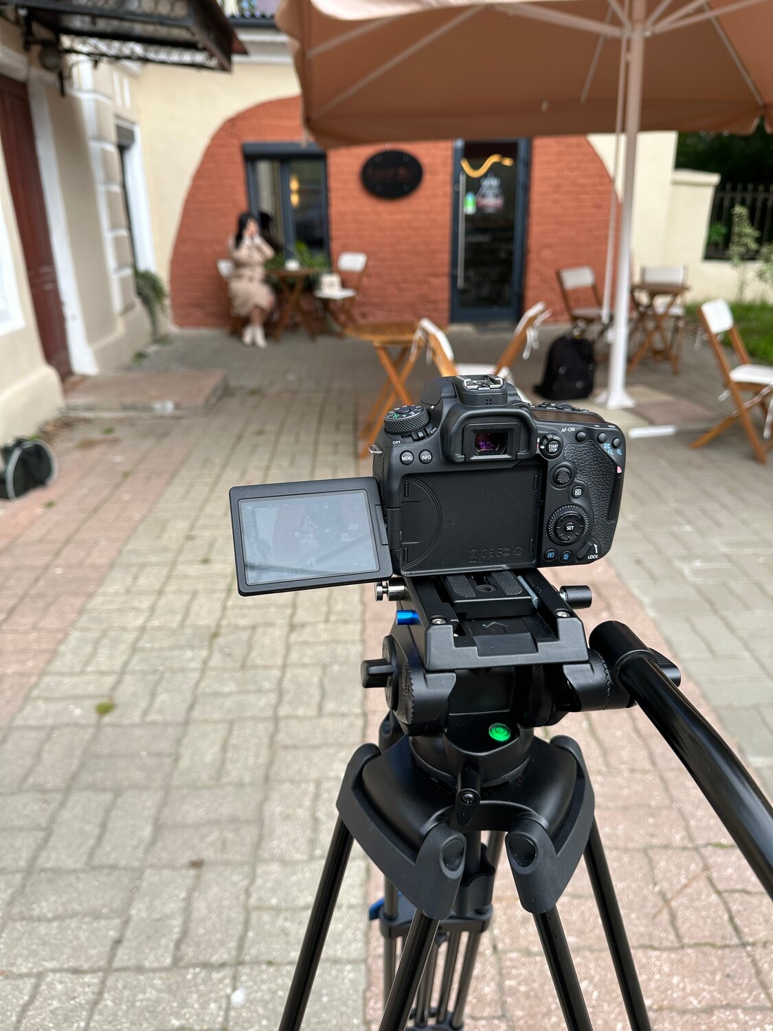 цифровой зеркальный фотоаппарат, штатив для камеры, штатив, tripod, sony vct 14