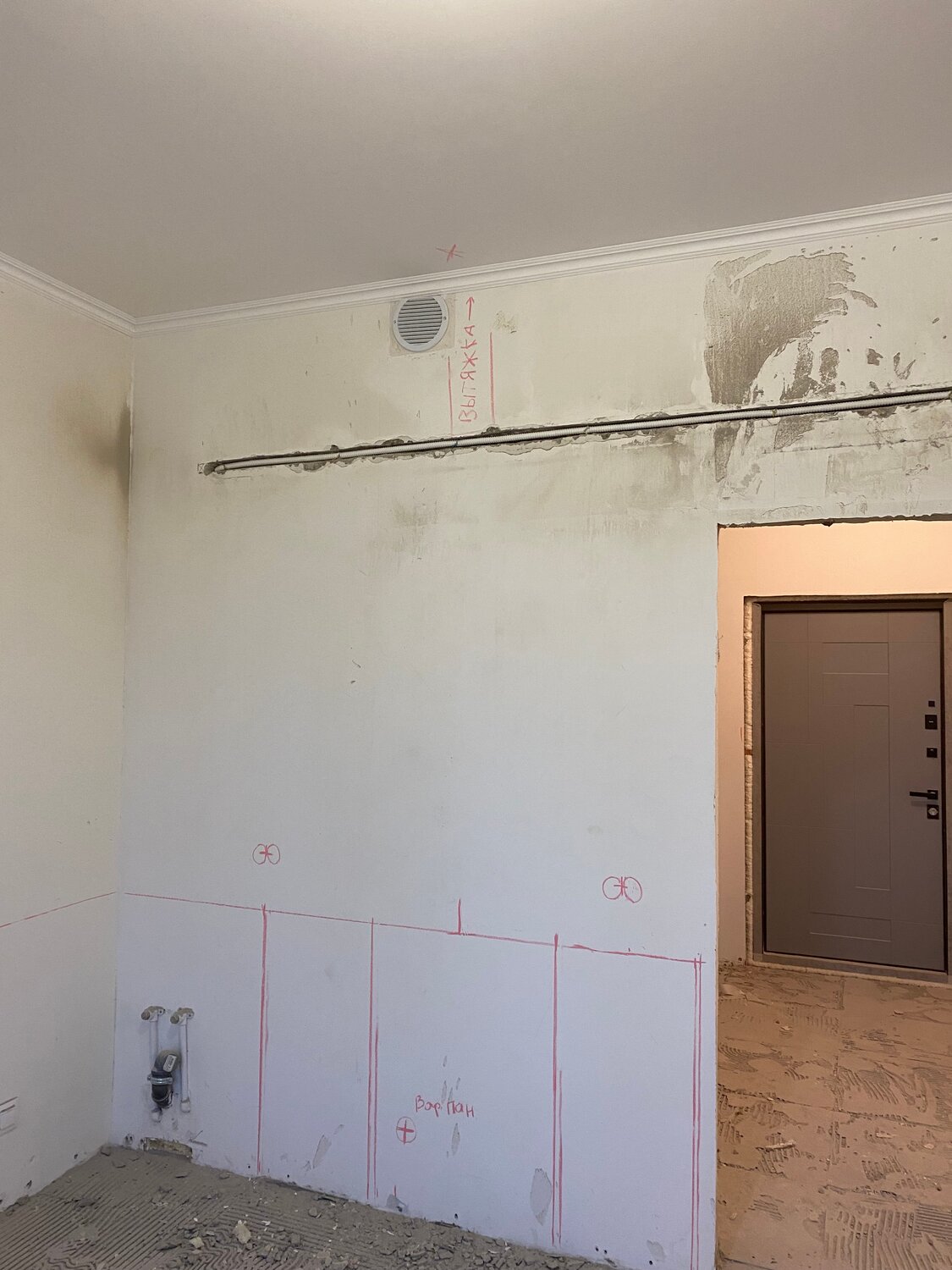 электропроводка в квартире, монтаж электропроводки в квартире, монтаж электропроводки, проводка в панельном доме, электропроводка в панельной квартире