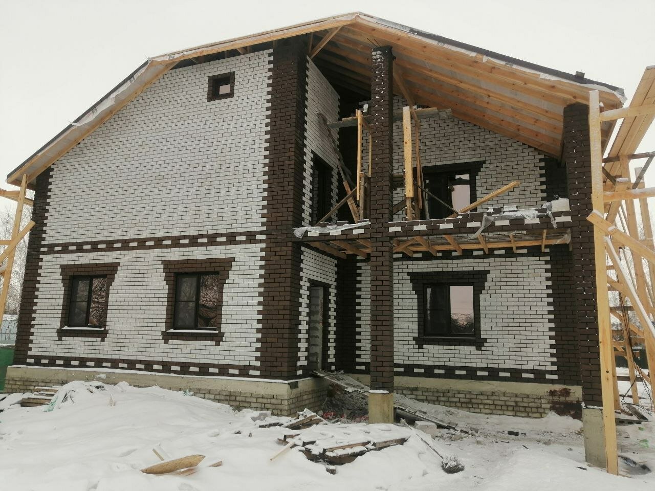 загородный дом, теплоблок дома, дом, кирпич облицовочный, строительство домов